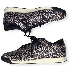 Reebok Sneakers Princess Leopard Print Sneaker Size 11.